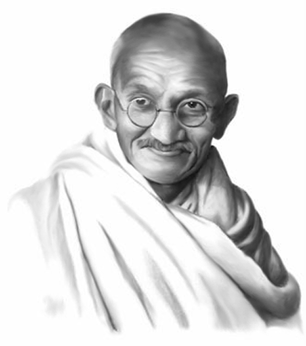 Gandhi Pic