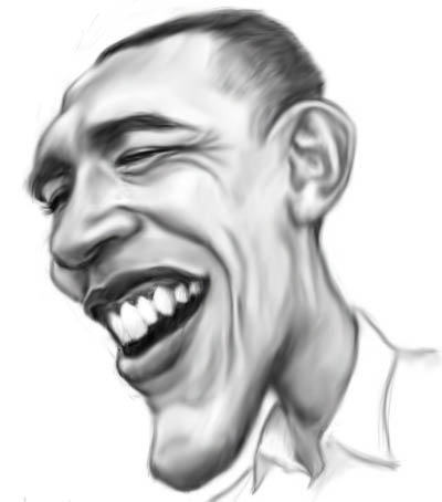 Caricatures Of Obama. obama caricatureshillary