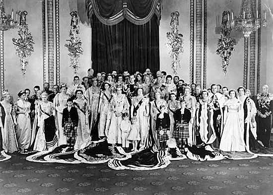 queen elizabeth 2nd. Queen Elizabeth II coronation